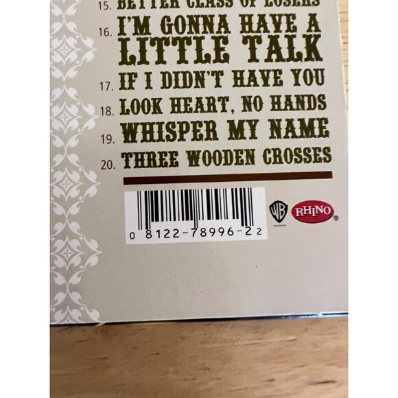 The Very Best Of Randy Travis CD - Picture 3 of 4